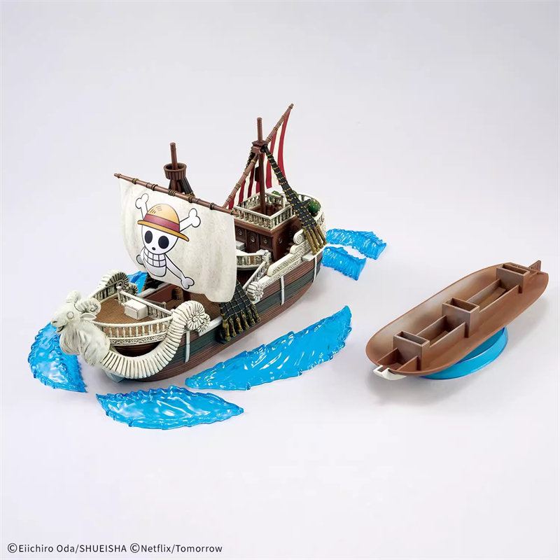 Bandai One Piece Grand Ship Co - Model Kit One Piece Ship reseña y precio