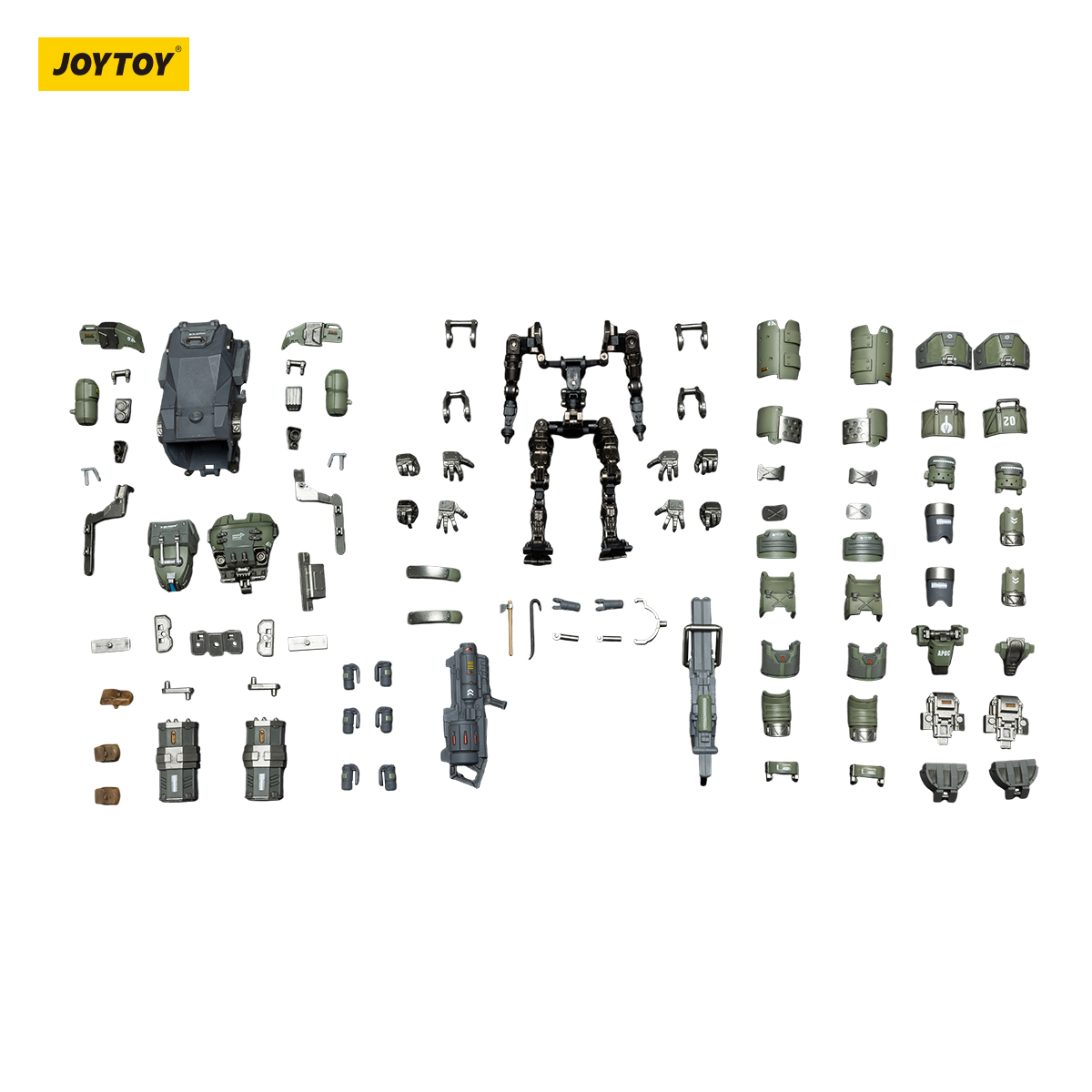 JOYTOY Dark Source 1/25 figura - Model Kit Lynx reseña y precio