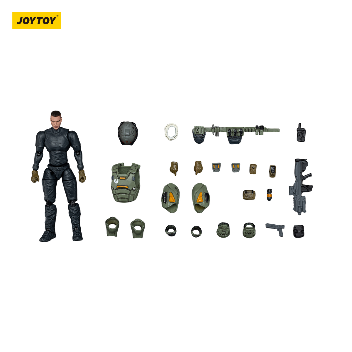 JOYTOY Dark Source 1/25 figura - Model Kit Lynx reseña y precio