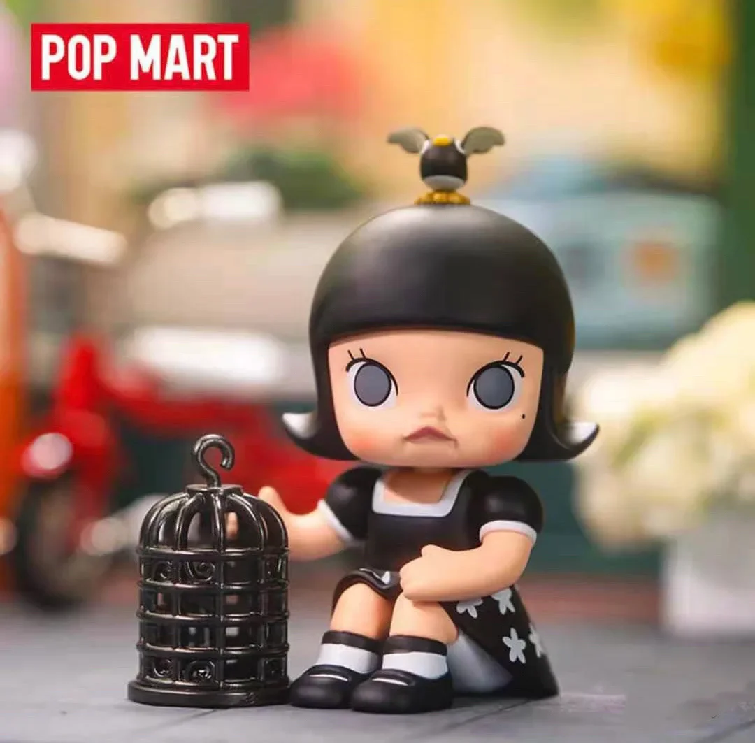 Pop Mart Molly My Childhood Se - Model Kit Girl reseña y precio