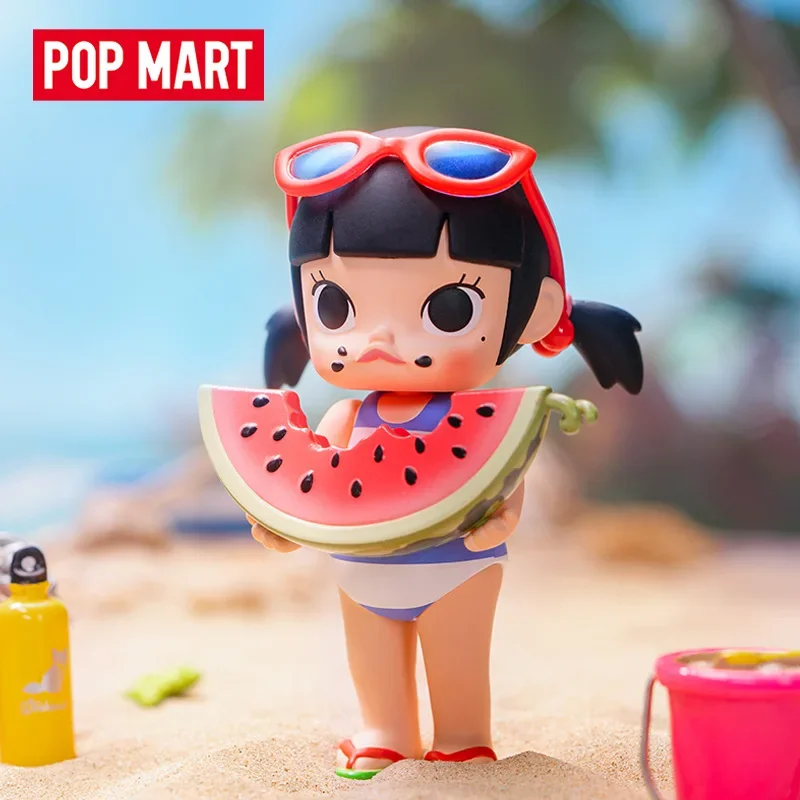 Pop Mart Molly My Childhood Se - Model Kit Girl reseña y precio