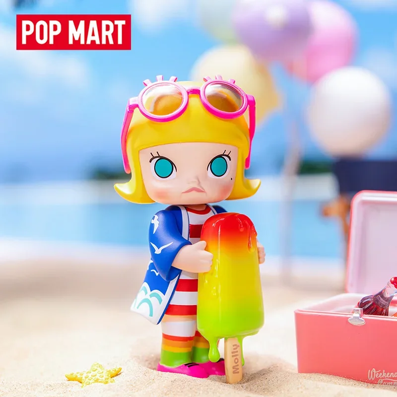 Pop Mart Molly My Childhood Se - Model Kit Girl reseña y precio