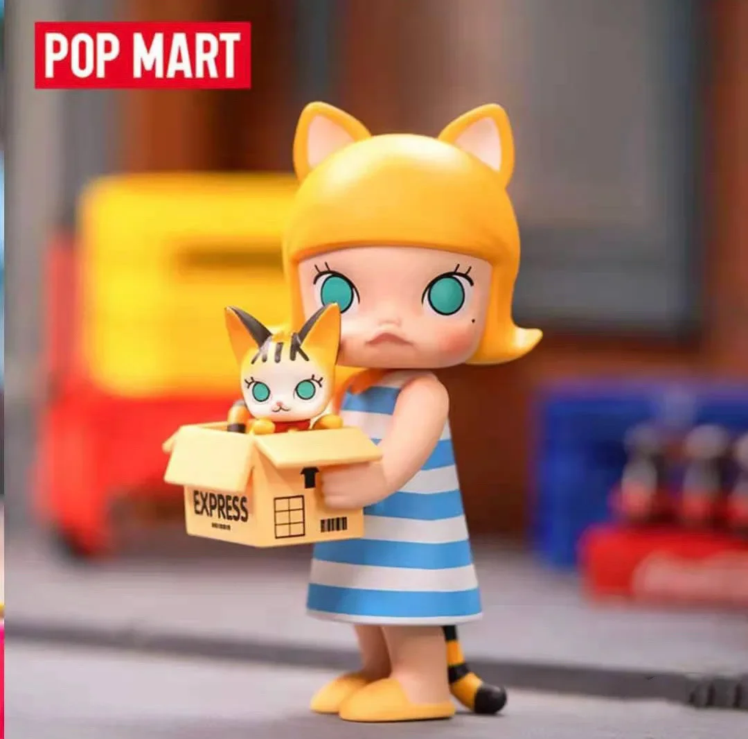 Pop Mart Molly My Childhood Se - Model Kit Girl reseña y precio