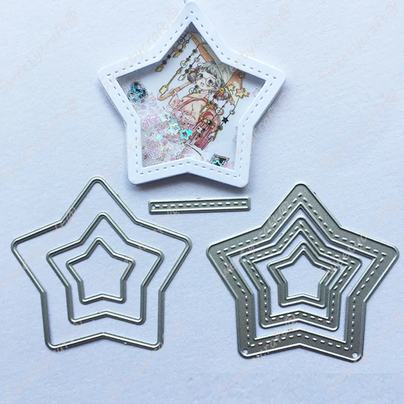 Star Shaker Frame nuevas troqu - Model Kit Cutter reseña y precio