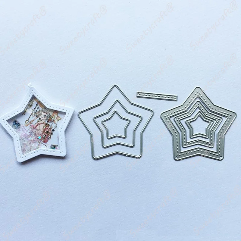 Star Shaker Frame nuevas troqu - Model Kit Cutter reseña y precio
