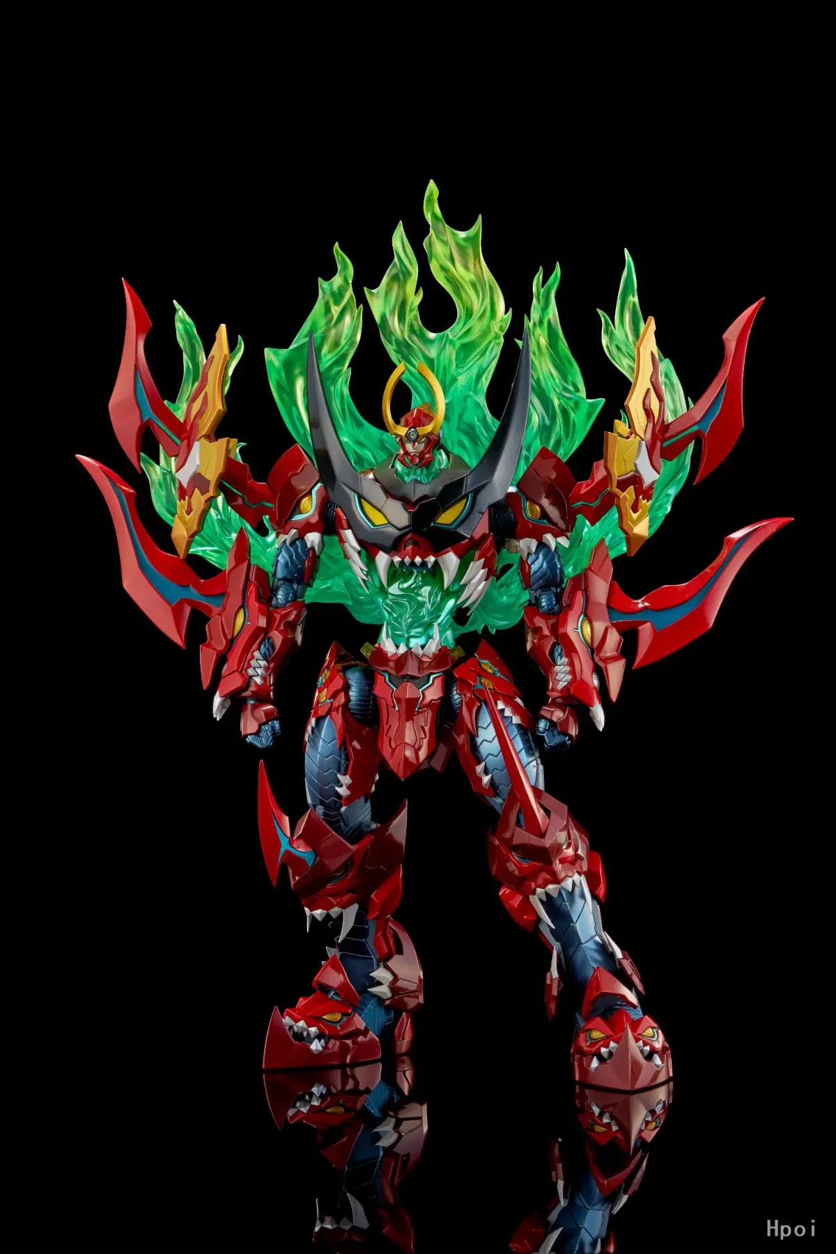 【En stock】 Figura de acción FL - Model Kit Gurren Lagann reseña y precio