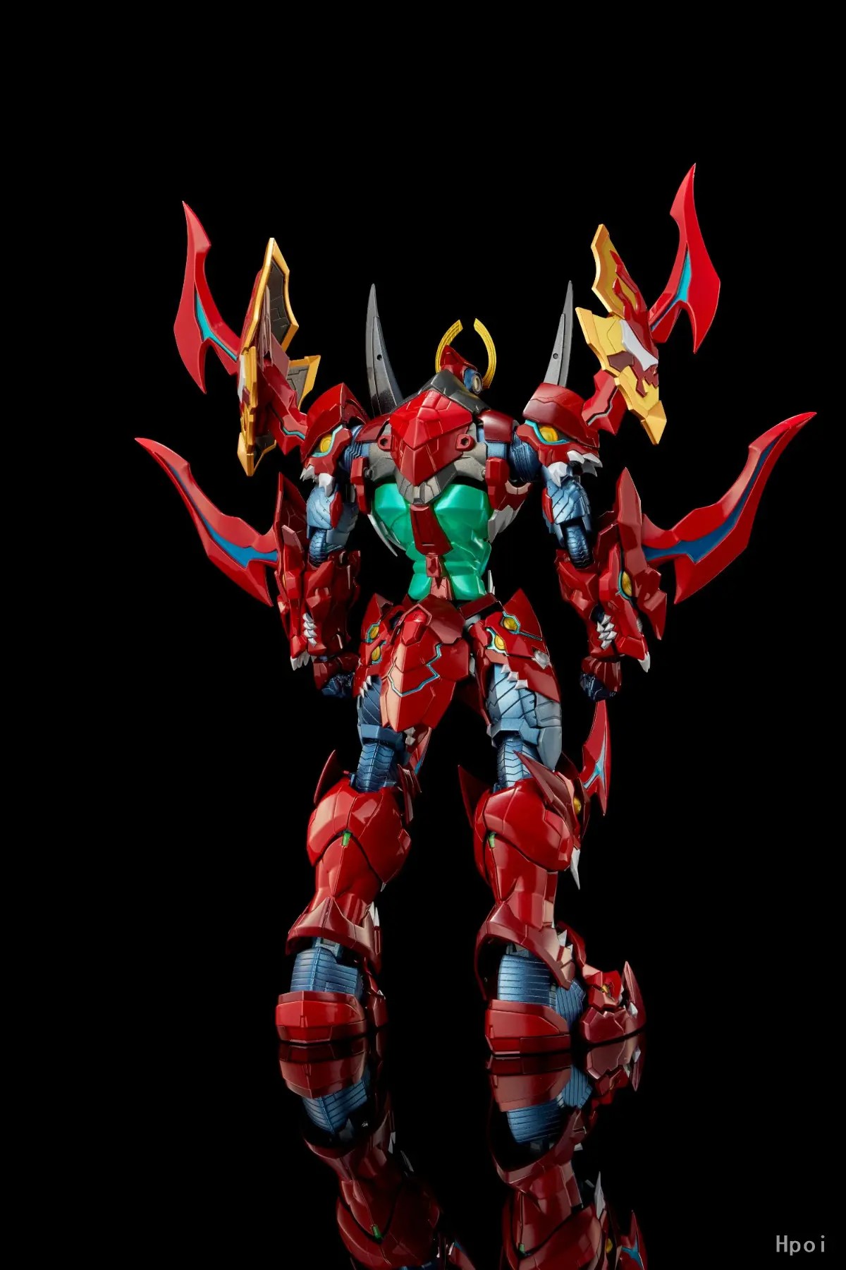 【En stock】 Figura de acción FL - Model Kit Gurren Lagann reseña y precio