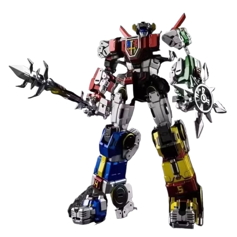 En stock, figura de acción MIC - Model Kit Voltron reseña y precio