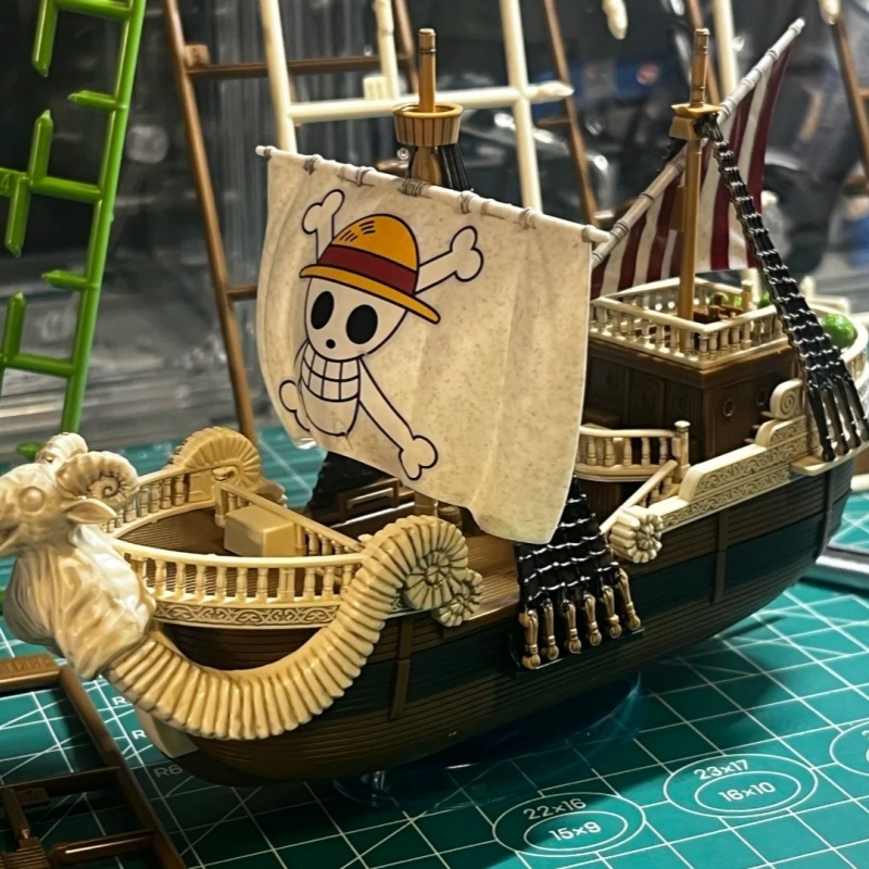 Juguetes Bandai Star One Piece - Model Kit One Piece Ship reseña y precio