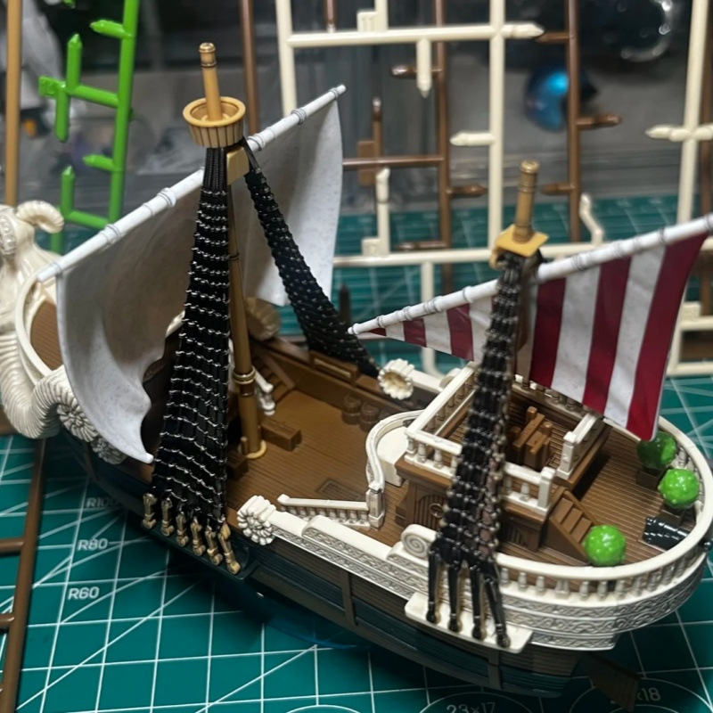 Juguetes Bandai Star One Piece - Model Kit One Piece Ship reseña y precio