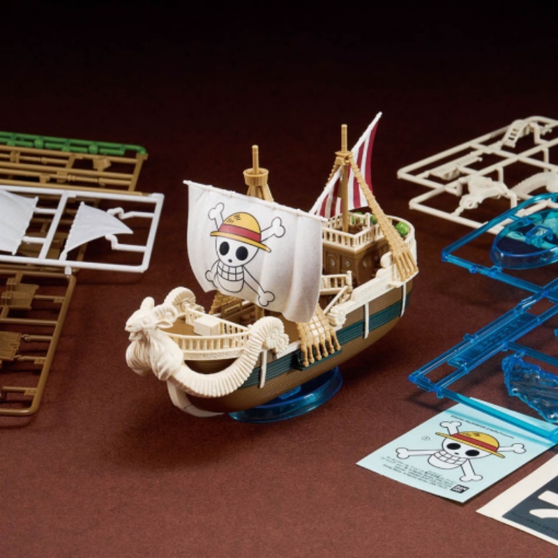 Juguetes Bandai Star One Piece - Model Kit One Piece Ship reseña y precio