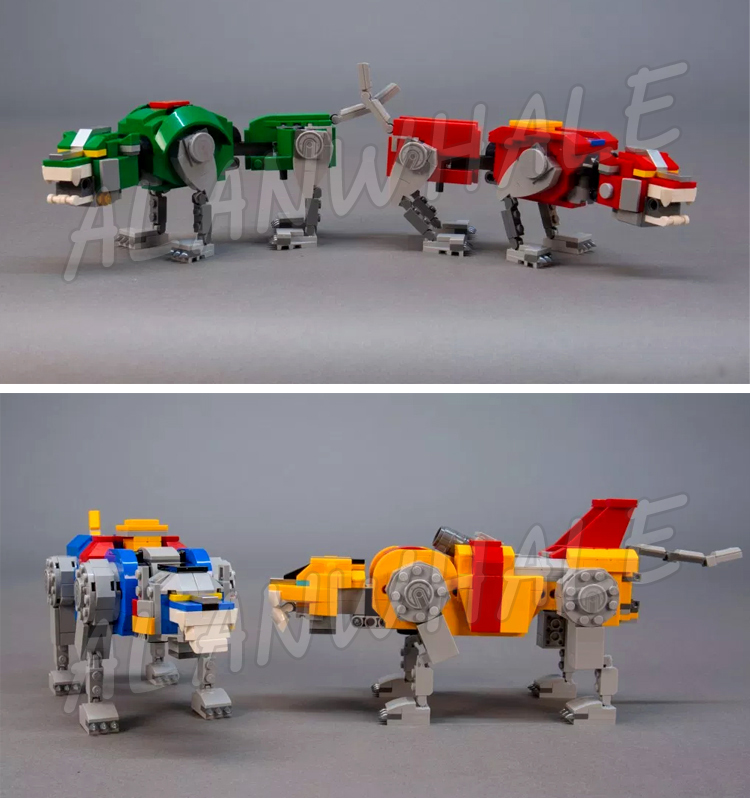 2321 piezas Ideas Voltron Supe - Model Kit Voltron reseña y precio