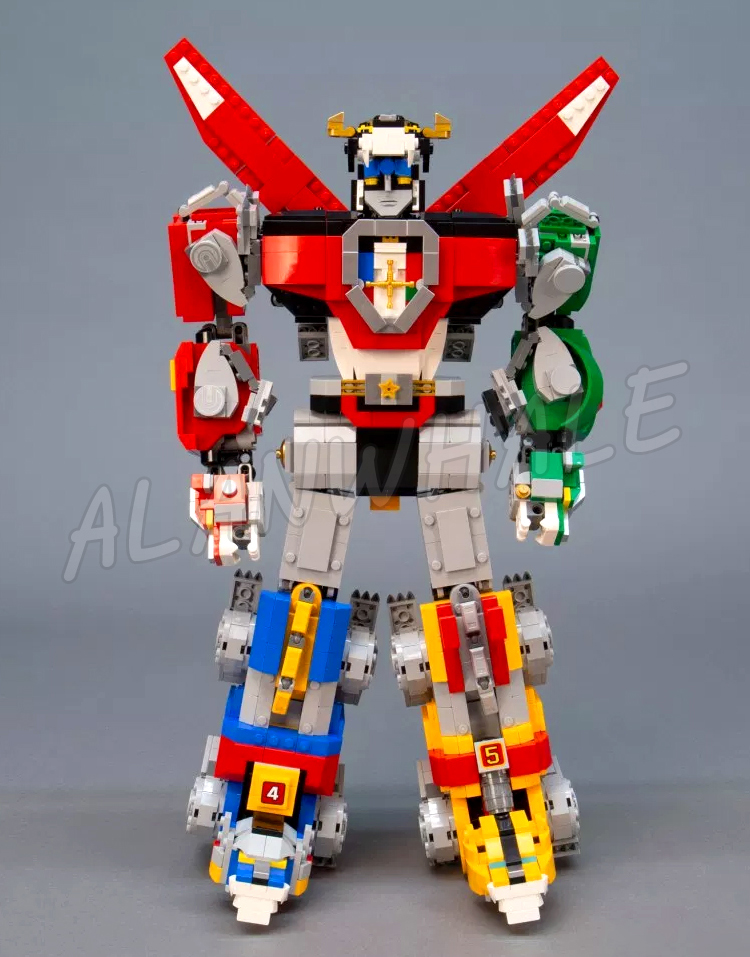 2321 piezas Ideas Voltron Supe - Model Kit Voltron reseña y precio