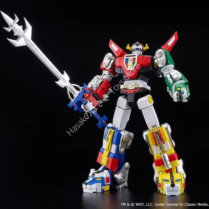 Figura de acción GSC MODEROID  - Model Kit Voltron reseña y precio
