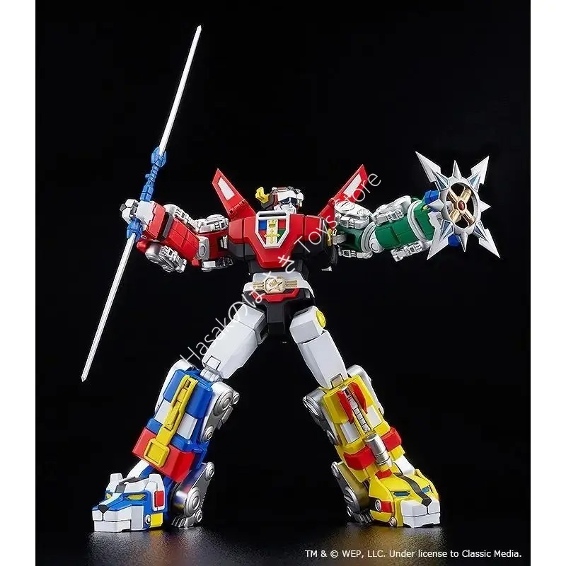 Figura de acción GSC MODEROID  - Model Kit Voltron reseña y precio