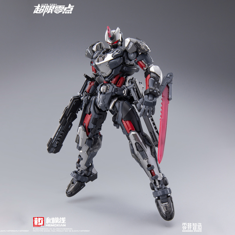 Moline Transcend Zero Tashtir  - Model Kit Lone Shadow reseña y precio