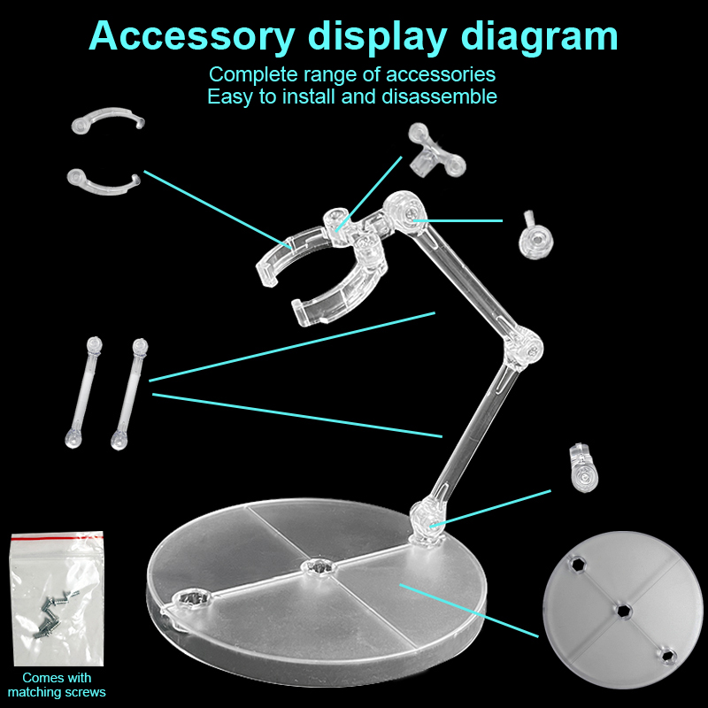 NUEVO Soporte de exhibición un - Model Figure Base reseña y precio