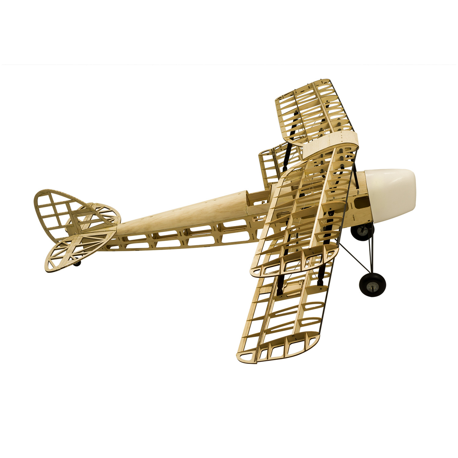 Kit de Avión de Madera de Bals - Model Kit Instructions reseña y precio