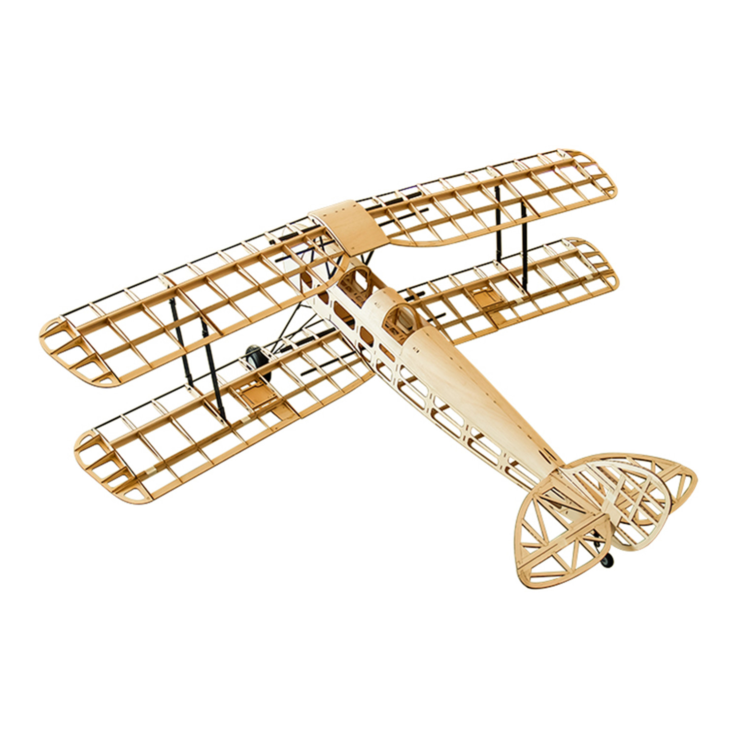 Kit de Avión de Madera de Bals - Model Kit Instructions reseña y precio