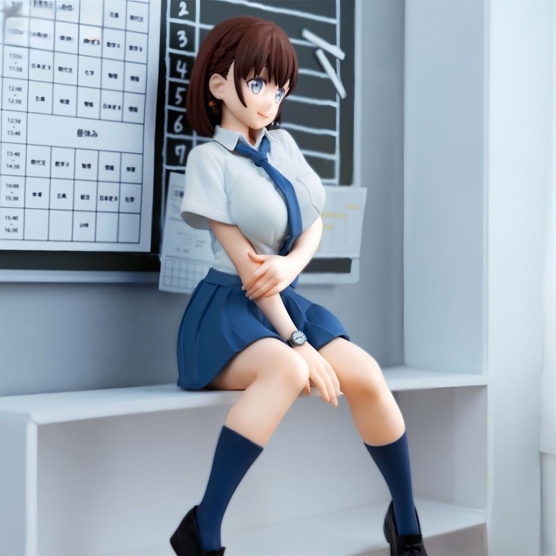 Tawawa en lunes Ai-Chan Anime  - Model Kit Gurren Lagann reseña y precio
