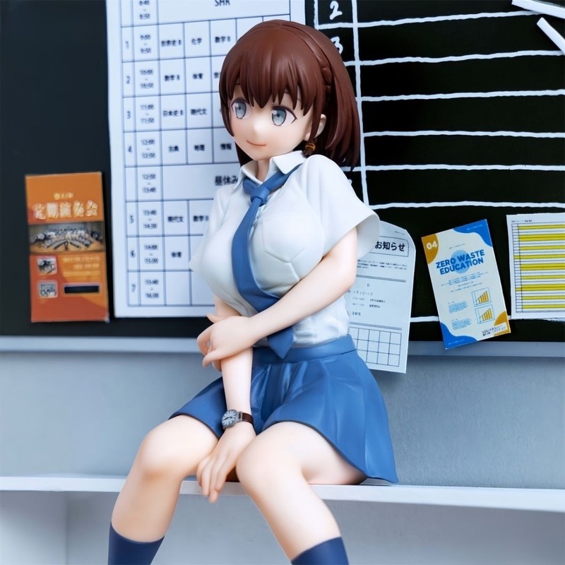 Tawawa en lunes Ai-Chan Anime  - Model Kit Gurren Lagann reseña y precio