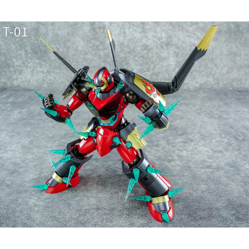 Beast King Modelo T‑01 Taladro - Model Kit Gurren Lagann reseña y precio