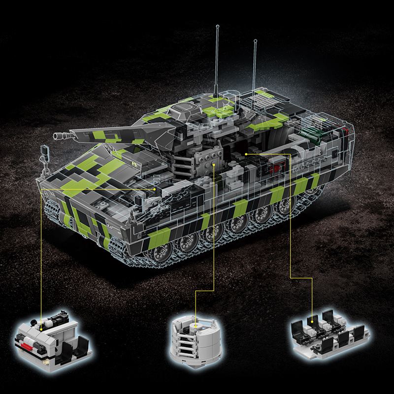 96011 Modern Military KF41 Lyn - Model Kit Lynx reseña y precio