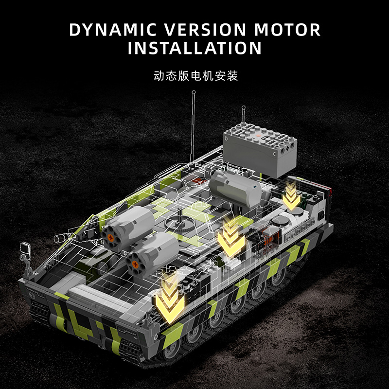 96011 Modern Military KF41 Lyn - Model Kit Lynx reseña y precio