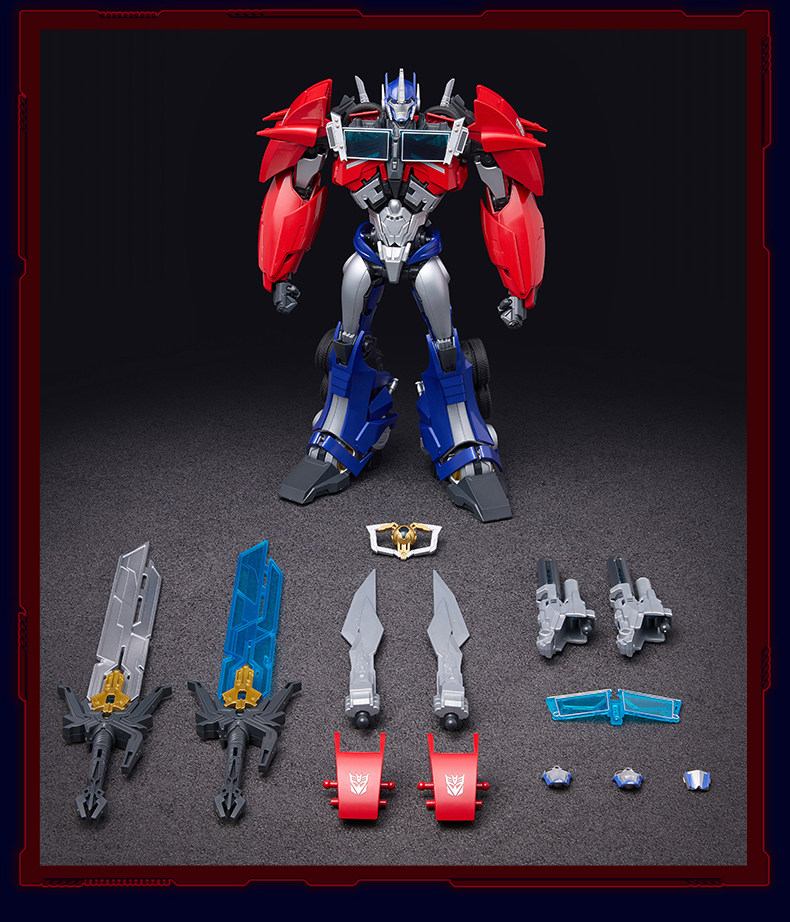 BLOKEES Transformers Prime Opt - Model Kit Gurren Lagann reseña y precio