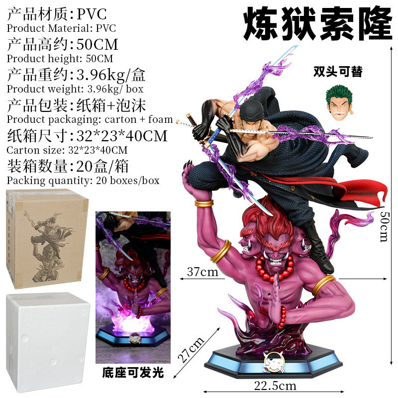 Figura de Anime de One Piece,  - Model Figure Base reseña y precio