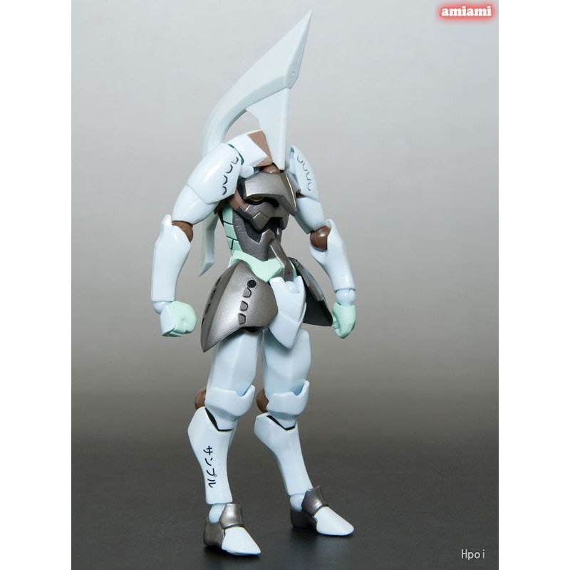 KAIYODO Original LAZENGANN 052 - Model Kit Gurren Lagann reseña y precio