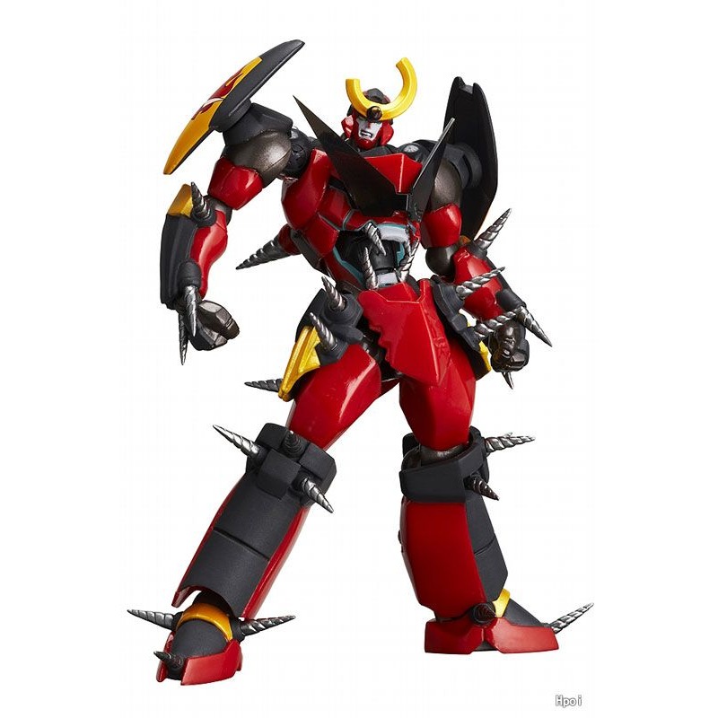 KAIYODO Original LAZENGANN 052 - Model Kit Gurren Lagann reseña y precio