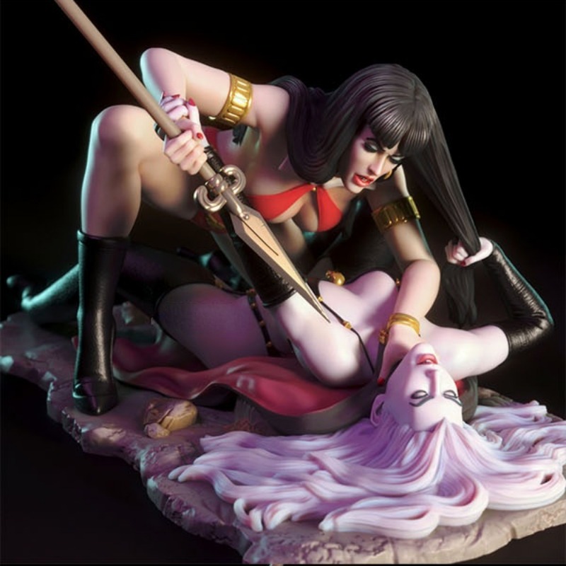 Kit de modelo de figura de res - Model Kit Vs Figure reseña y precio