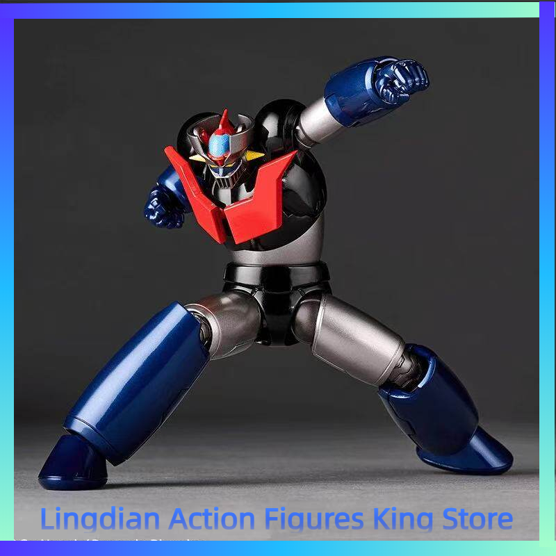En Stock KAIYODO Revoltech Ama - Model Kit Voltron reseña y precio