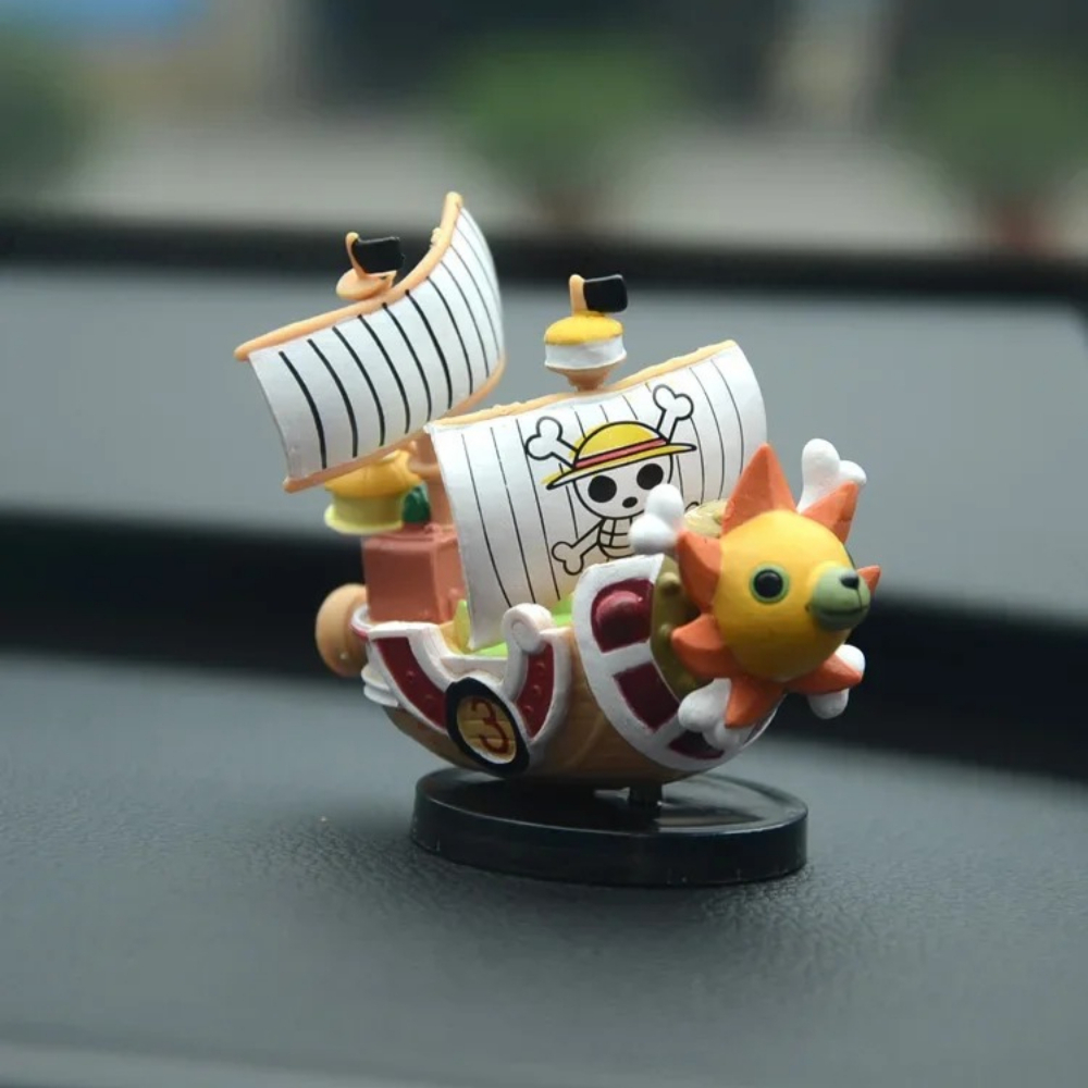 Figura de Anime de One Piece d - Model Kit One Piece Ship reseña y precio