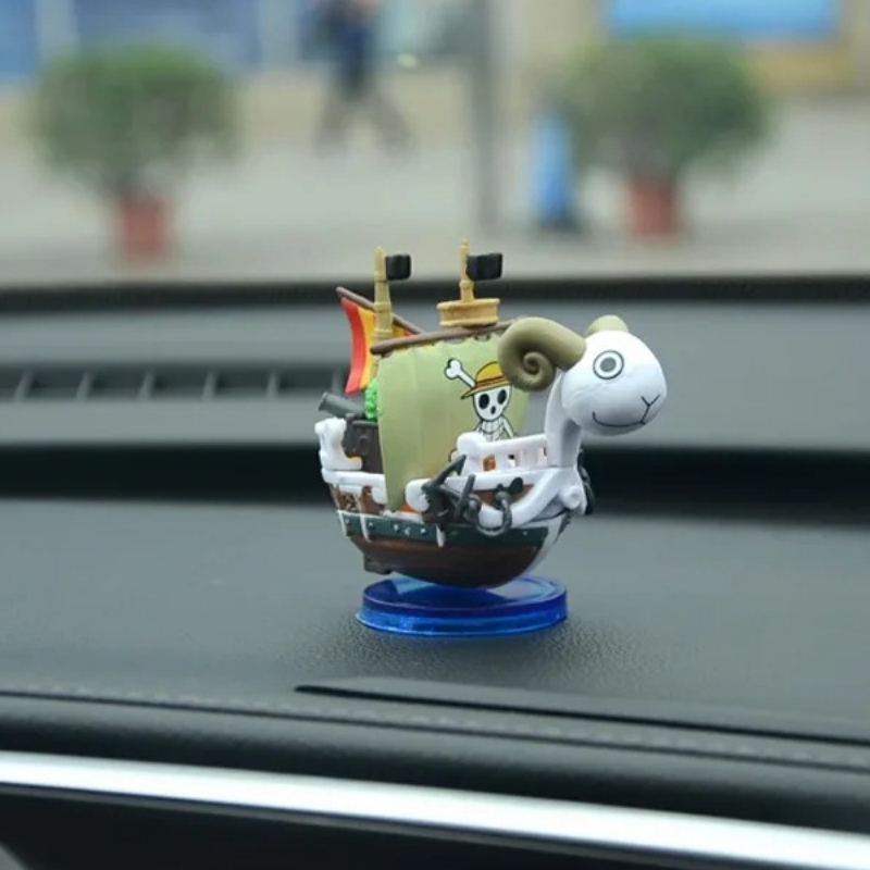 Figura de Anime de One Piece d - Model Kit One Piece Ship reseña y precio