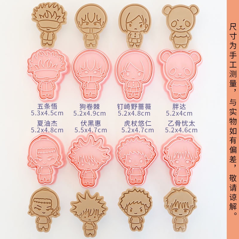 8 Piezas de Cortadores de Gall - Model Kit Cutter reseña y precio