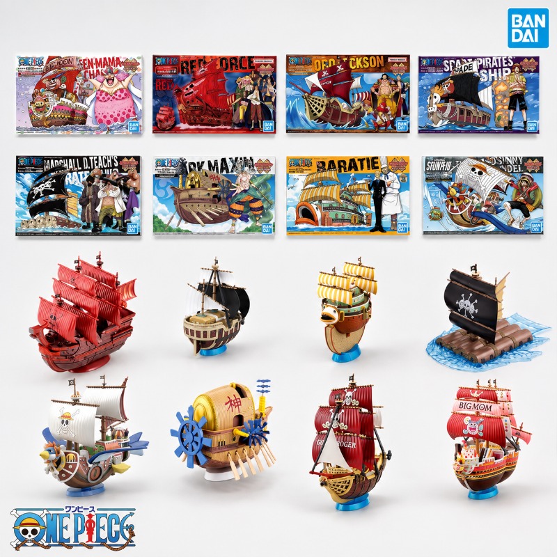 Bandai Original One Piece Gran - Model Kit One Piece Ship reseña y precio