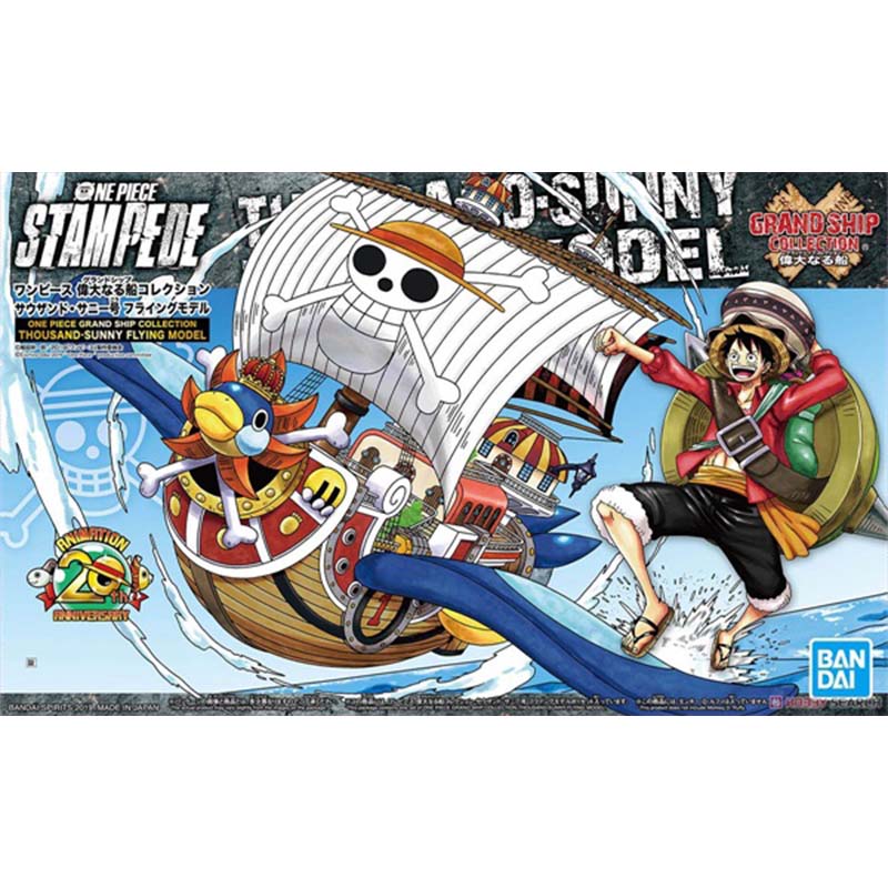 Bandai Original One Piece Gran - Model Kit One Piece Ship reseña y precio