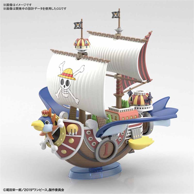 Bandai Original One Piece Gran - Model Kit One Piece Ship reseña y precio