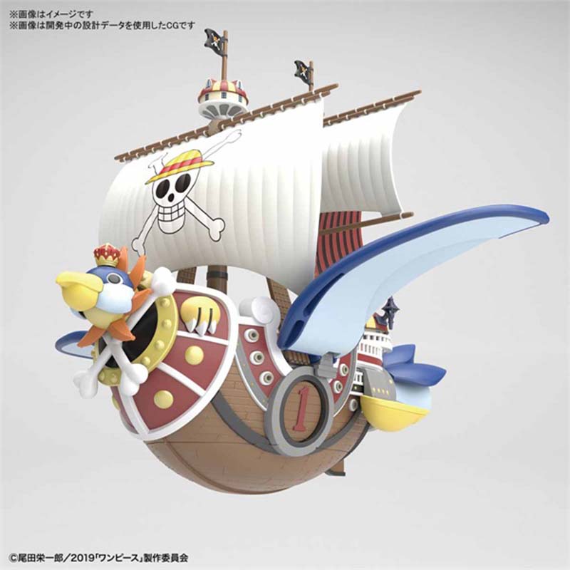 Bandai Original One Piece Gran - Model Kit One Piece Ship reseña y precio
