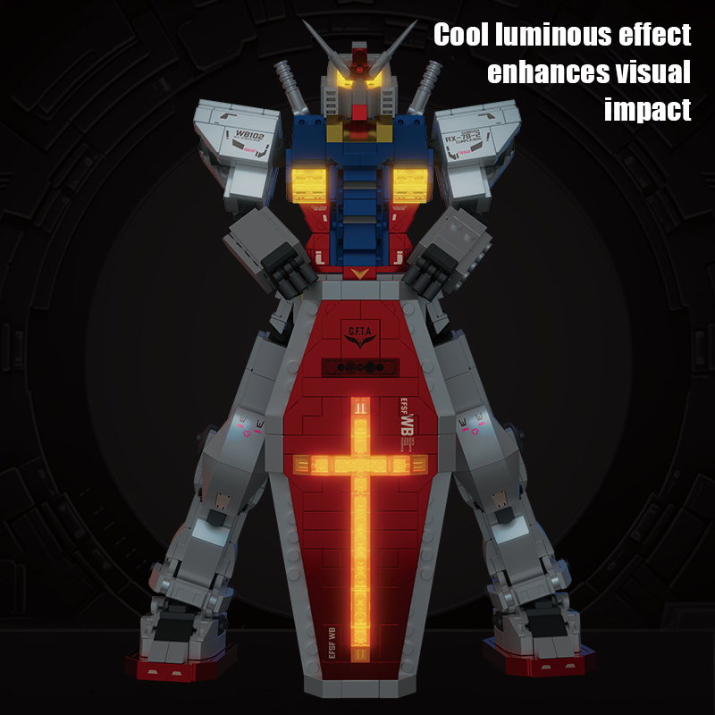 Bloques de construcción de mod - Model Kit Voltron reseña y precio