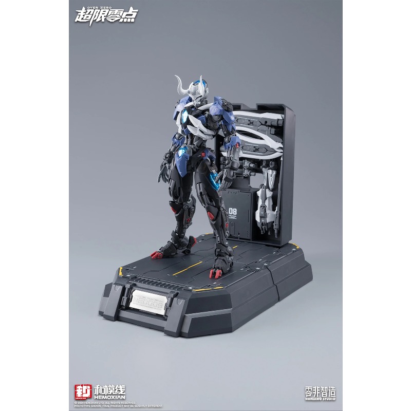 En Stock HEMOXIAN LONE SHADOW  - Model Kit Lone Shadow reseña y precio