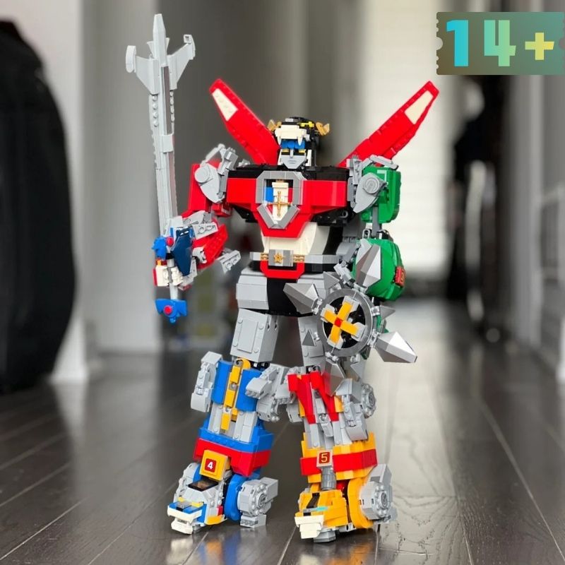En stock: Bloques de construcc - Model Kit Voltron reseña y precio