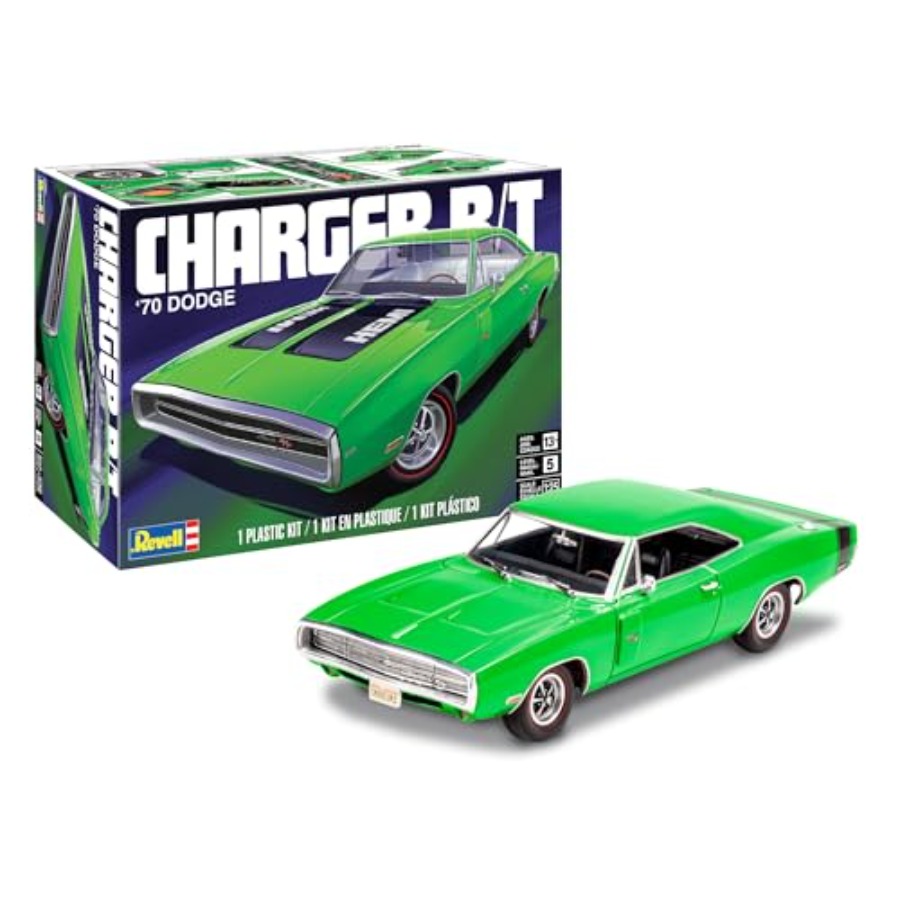 14561 Dodge Charger R/T de 197 - Model Kit Levels reseña y precio