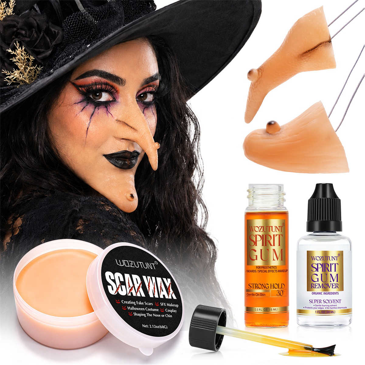 Kit de Maquillaje de Halloween - Model Kit Paint Remover reseña y precio