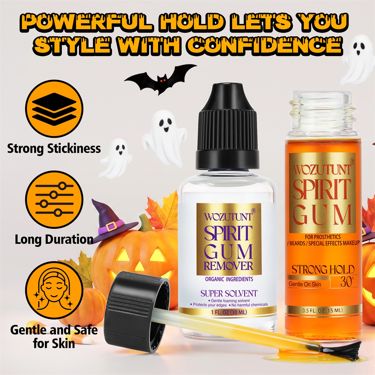 Kit de Maquillaje de Halloween - Model Kit Paint Remover reseña y precio