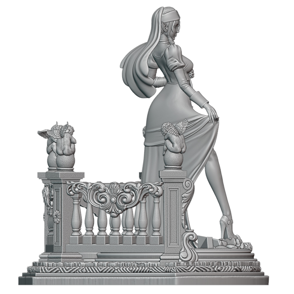 Figura de Resina sin Pintar, E - Model Figure Base reseña y precio