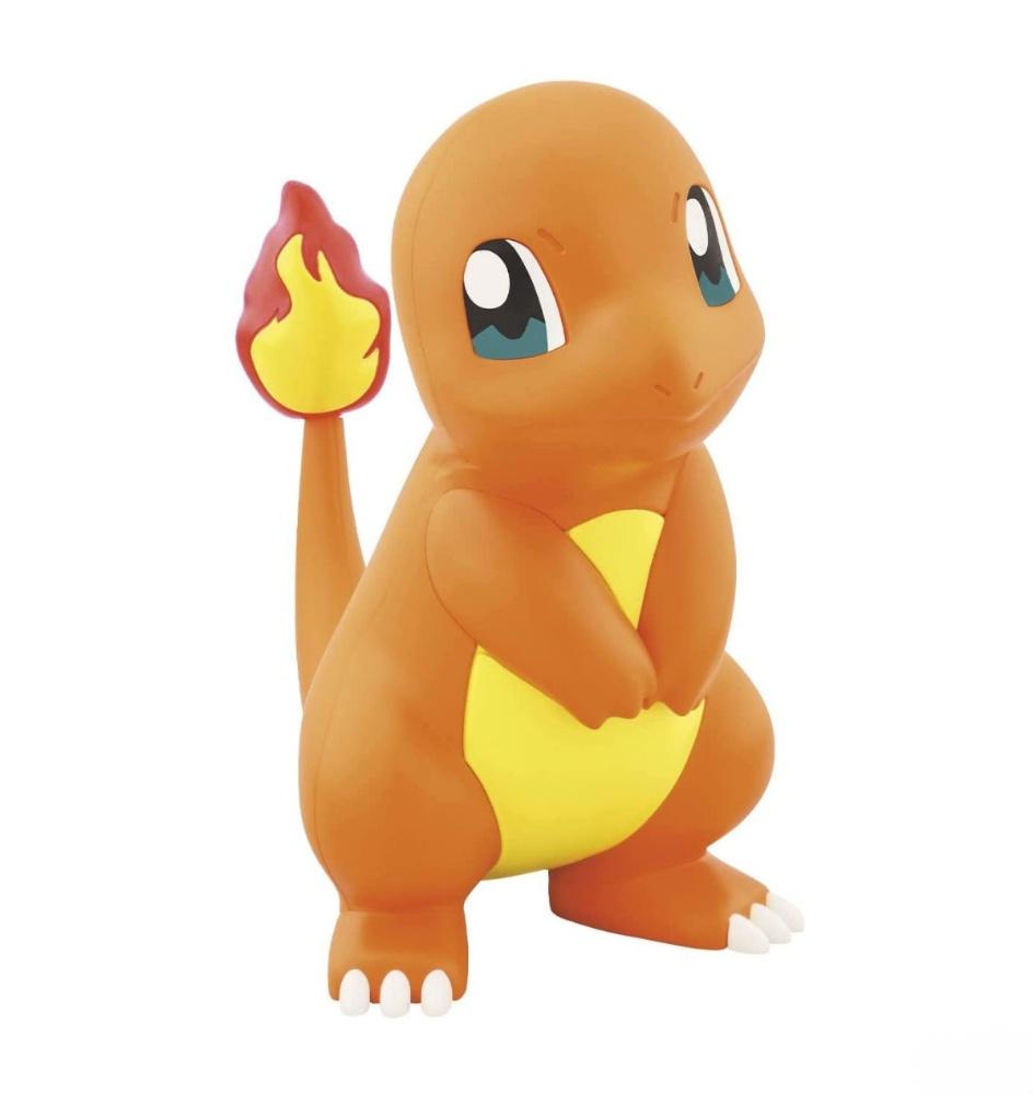 BANDAI Pokemon Plamo Collectio - Model Kit Quick Charmander reseña y precio