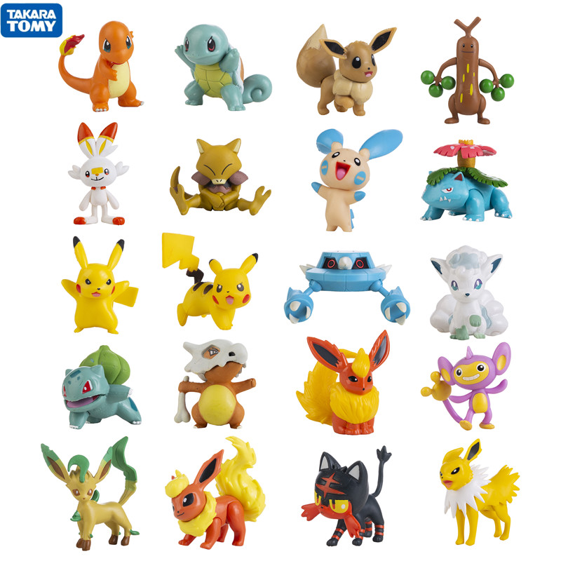 Nuevo 3-8CM Pokemon dibujos an - Model Kit Eevee reseña y precio